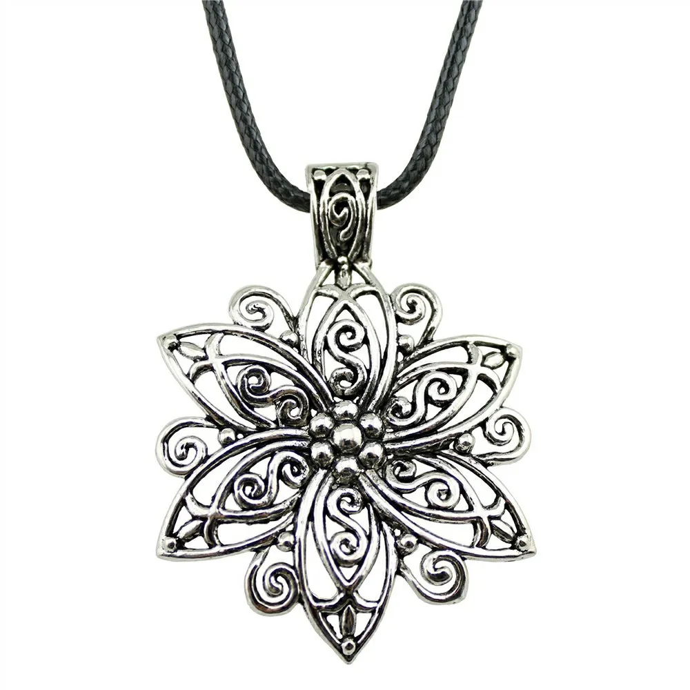 Big Flowers Black Leather Chain Necklace Big Flowers Wax Rope Chain Necklace Big Flowers Pendant Necklace Dropshipping
Big Flowers Black Leather Chain Necklace Big Flowers Wax Rope Chain Necklace Big Flowers Pendant Necklace Dropshipping