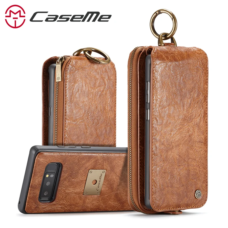 CaseMe Leather Handbag Case for Samsung Galaxy Note 8 2-in-1 Multi-function Wallet Case for Galaxy Note 8 Detachable Back Cover
CaseMe Leather Handbag Case for Samsung Galaxy Note 8 2-in-1 Multi-function Wallet Case for Galaxy Note 8 Detachable Back Cover