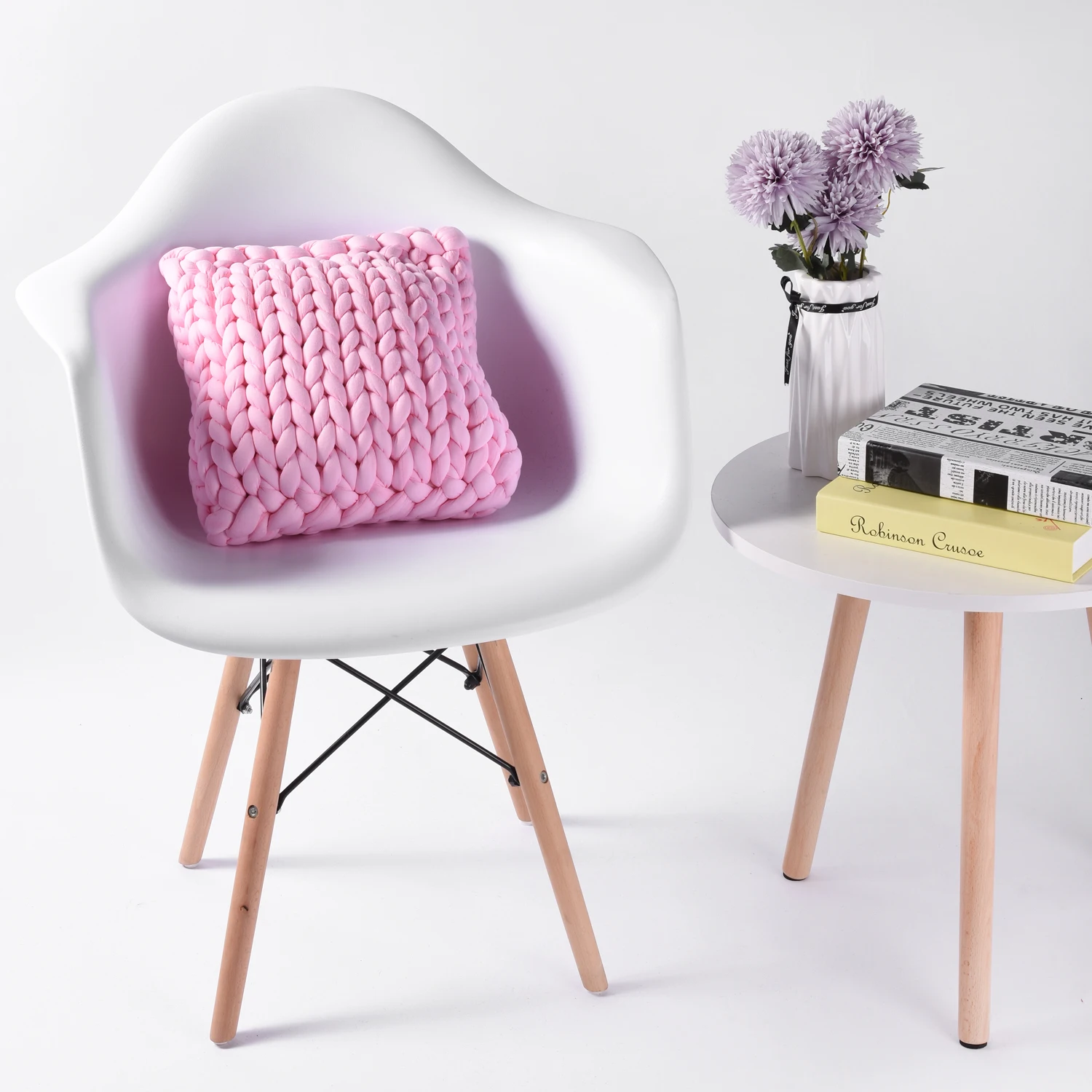 7 Color Modern Solid Square Cushion Pad Pillow Wool Bulky Knitted Living Room Pillow Soft Woven Mat For Home Decor Supplies D25
7 Color Modern Solid Square Cushion Pad Pillow Wool Bulky Knitted Living Room Pillow Soft Woven Mat For Home Decor Supplies D25