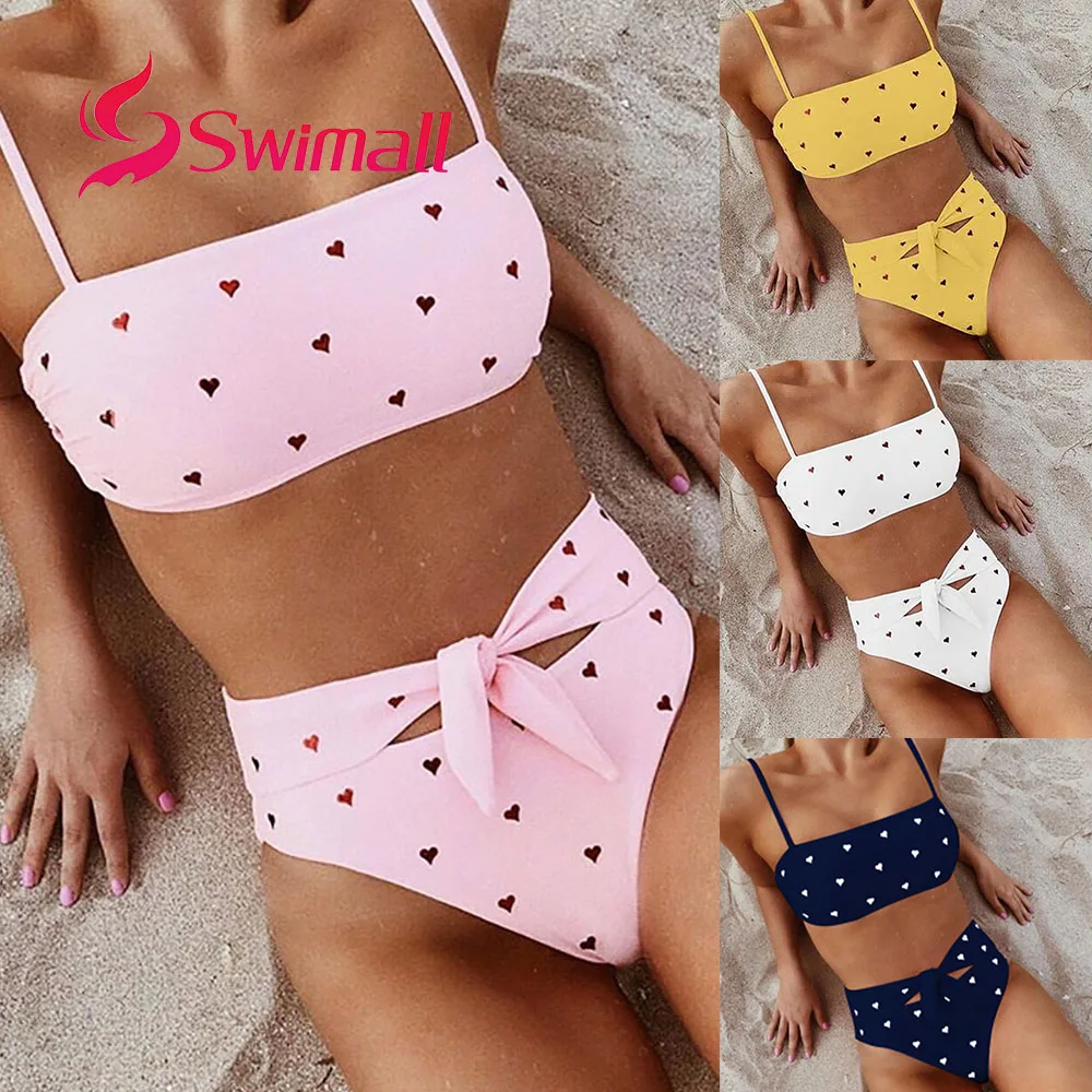 Sexy Bikini Set 2019 Swimwear Women Heart print Bikinis Push Up Swimsuit High waist Bathing Beachwear summer Biquini Monokini
Sexy Bikini Set 2019 Swimwear Women Heart print Bikinis Push Up Swimsuit High waist Bathing Beachwear summer Biquini Monokini