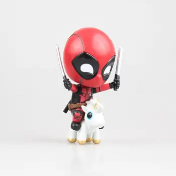 Anime Deadpool Riding Horse Ver PVC Action Figure Collectible Model doll toy 10cm
Anime Deadpool Riding Horse Ver PVC Action Figure Collectible Model doll toy 10cm