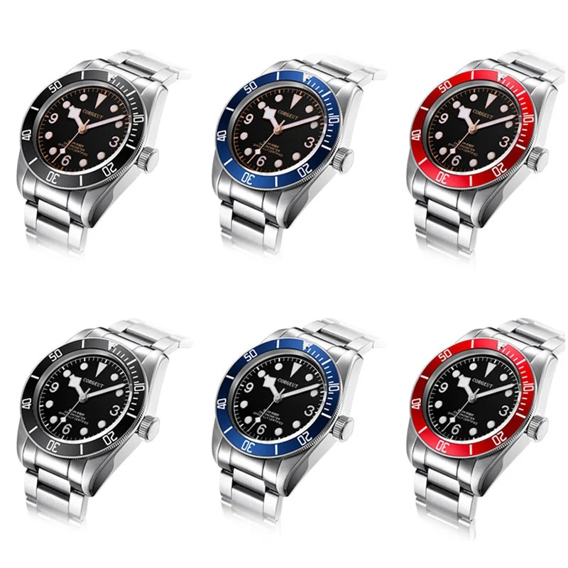Corgeut 41mm Mens Automatic Watch, Sapphire Glass SS Bracelet WristWatch Miyota 8215 Movement Deployment Buckle Watches CA2010C
Corgeut 41mm Mens Automatic Watch, Sapphire Glass SS Bracelet WristWatch Miyota 8215 Movement Deployment Buckle Watches CA2010C