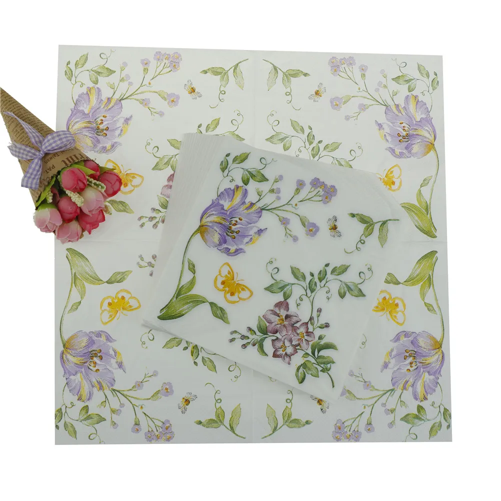 Wedding Printed Rose Paper Napkins For Event Party Supplies Party Decoration Owl Tissue Decoupage Servilleta Napkins 20pcs/lot
Wedding Printed Rose Paper Napkins For Event Party Supplies Party Decoration Owl Tissue Decoupage Servilleta Napkins 20pcs/lot