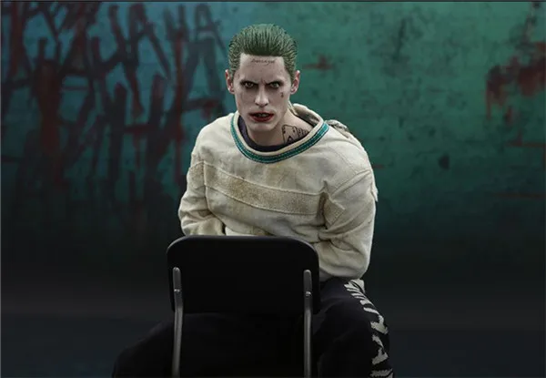 Горячие игрушки из фильма DC отряд самоубийц Джокер в психиатрической больнице