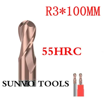 3pcs/set 6mm 2 Flutes Carbide End Mill Set Mayitr Tungsten Steel HRC50 Hardness CNC Milling Cutter Tool
3pcs/set 6mm 2 Flutes Carbide End Mill Set Mayitr Tungsten Steel HRC50 Hardness CNC Milling Cutter Tool