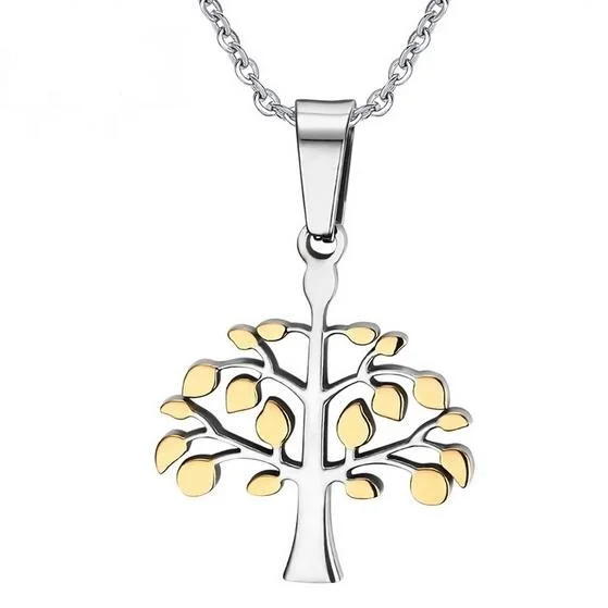 Tree Of Life Gold Color Long Necklace for Women Vintage Pendant Necklace Female Jewelry
Tree Of Life Gold Color Long Necklace for Women Vintage Pendant Necklace Female Jewelry