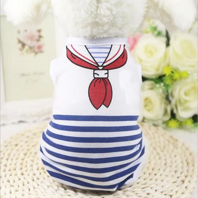 New Pet Dog Clothes Puppy Cat Vest Spring Shirt Cute Duck Dog Coat Pajamas 100% Cotton Sweatshirt Clothes for Pets Cartoon 25
New Pet Dog Clothes Puppy Cat Vest Spring Shirt Cute Duck Dog Coat Pajamas 100% Cotton Sweatshirt Clothes for Pets Cartoon 25
