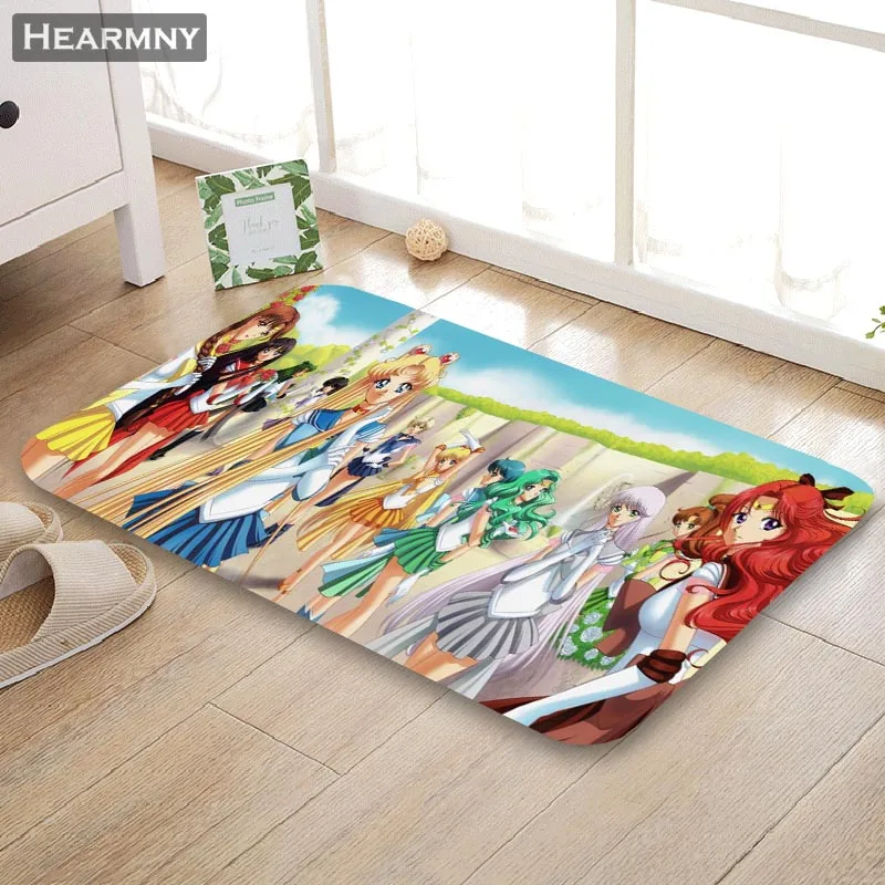 Nice Sailor Moon Doormat Outdoor Floor Mat Home Creative Mat Super Soft Absorbent Bathroom Door Entrance Mat 40X60cm,50x80cm
Nice Sailor Moon Doormat Outdoor Floor Mat Home Creative Mat Super Soft Absorbent Bathroom Door Entrance Mat 40X60cm,50x80cm