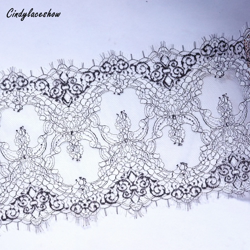 3 Meters long 24cm wide Red White Double Edging Eyelash Guipure Lace Trimming Bra Wedding Lace Trim French Lace Trim Fabrics DIY
3 Meters long 24cm wide Red White Double Edging Eyelash Guipure Lace Trimming Bra Wedding Lace Trim French Lace Trim Fabrics DIY