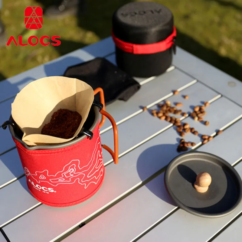 ALOCS K13 Hand Drip Coffee Set Kit Portable Outdoor Camping Coffee Filter Cup 600ml Outdoor Picnic Leisure Tableware Tools
ALOCS K13 Hand Drip Coffee Set Kit Portable Outdoor Camping Coffee Filter Cup 600ml Outdoor Picnic Leisure Tableware Tools