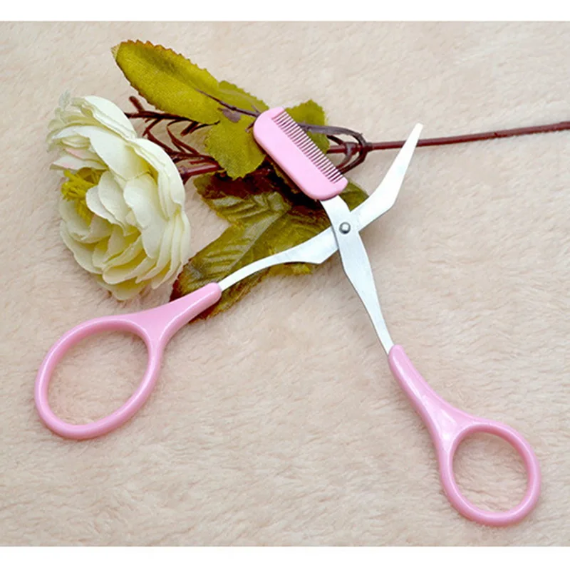 High Quality Pink Eyebrow Scissor Cutter Steel Hair Curved Beauty Scissor Edge Nail Cuticle Nipper Eyebrow Steel Makeup Tools
High Quality Pink Eyebrow Scissor Cutter Steel Hair Curved Beauty Scissor Edge Nail Cuticle Nipper Eyebrow Steel Makeup Tools