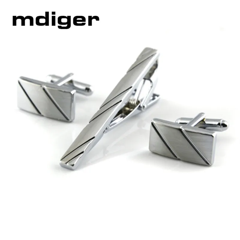 Mdiger Brand French Men's Shirt Silver Cufflinks and Tie Clip Sets Accessories Metal Square Shape Men Copper Cufflinks Set
Mdiger Brand French Men's Shirt Silver Cufflinks and Tie Clip Sets Accessories Metal Square Shape Men Copper Cufflinks Set