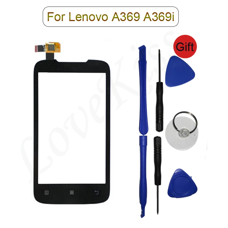 Front Panel Touchscreen For Lenovo A369 A369i A 369 369i Touch Screen Sensor Digitizer LCD Display Outer Glass Lens Replacement
Front Panel Touchscreen For Lenovo A369 A369i A 369 369i Touch Screen Sensor Digitizer LCD Display Outer Glass Lens Replacement