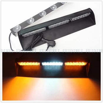 02004 20" 18LED Mixed 3 colors Car Strobe Emergency Flashing Warning Light for EMS Fire Van Rv Vehicles with 7 Flash Patter
02004 20" 18LED Mixed 3 colors Car Strobe Emergency Flashing Warning Light for EMS Fire Van Rv Vehicles with 7 Flash Patter