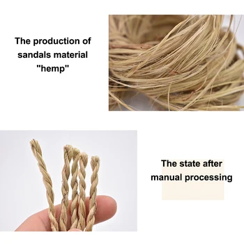 2020 new Chinese ancient hand-woven straw shoes summer new slippers indoor home slippers sandals retro personality fashion lover
2020 new Chinese ancient hand-woven straw shoes summer new slippers indoor home slippers sandals retro personality fashion lover
