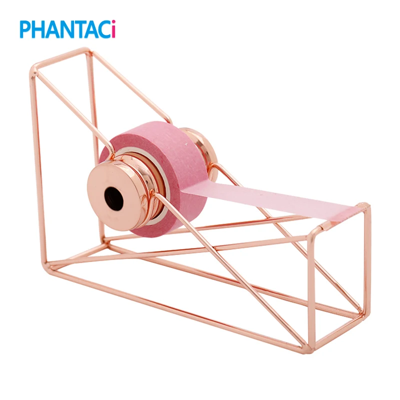 High Quality Rose Gold Metal Tape Dispenser Small Mini Washi Tapes Storage Organizer Cutter Tool Stationery Office School Supply
High Quality Rose Gold Metal Tape Dispenser Small Mini Washi Tapes Storage Organizer Cutter Tool Stationery Office School Supply