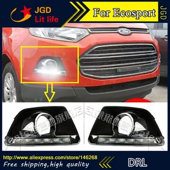 high quality 12V 6000k LED DRL Daytime running light case for Ford Ecosport 2013-2014 Fog lamp frame Fog light Super White
high quality 12V 6000k LED DRL Daytime running light case for Ford Ecosport 2013-2014 Fog lamp frame Fog light Super White