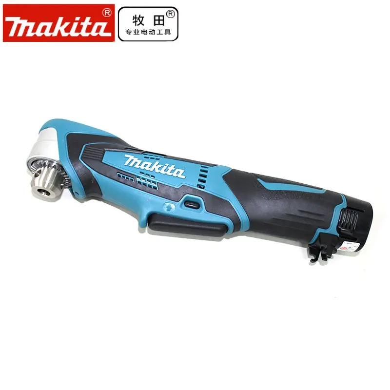 Japan's MAKITA rechargeable electric drill to drill angle DA330DWE elbow angle drill 10.8V double lithium battery
Japan's MAKITA rechargeable electric drill to drill angle DA330DWE elbow angle drill 10.8V double lithium battery