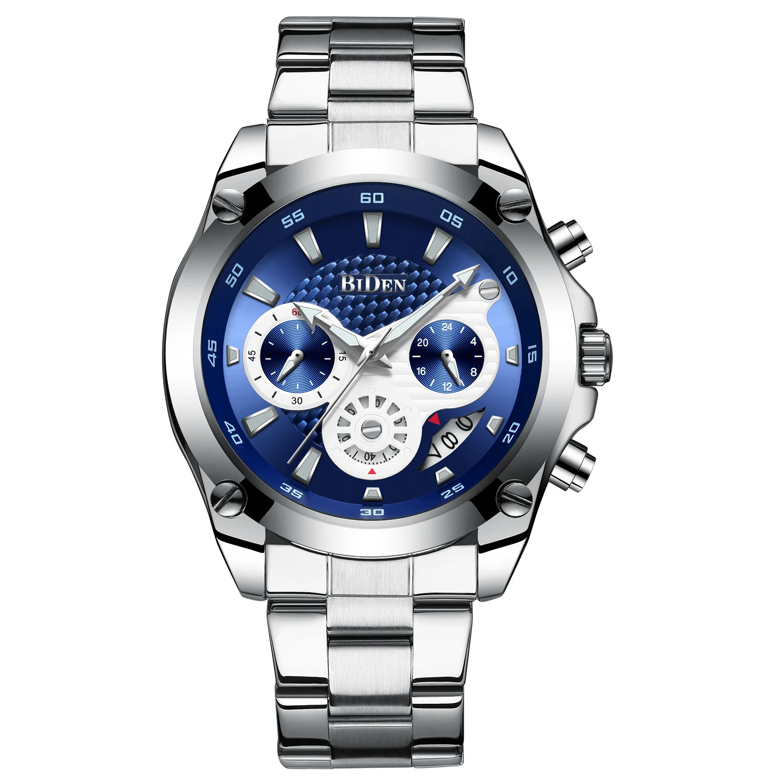 mens business watches stainless steel BIDEN brand men quartz wristwatches waterproof Multifunction male clocks Citizen movement
mens business watches stainless steel BIDEN brand men quartz wristwatches waterproof Multifunction male clocks Citizen movement