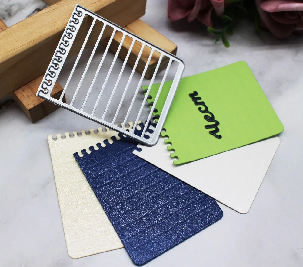 Stitch Mini Note paper Metal Cutting Dies Label New Dies Stencils For DIY Scrapbooking Album Stamp Paper Craft Card Embossing
Stitch Mini Note paper Metal Cutting Dies Label New Dies Stencils For DIY Scrapbooking Album Stamp Paper Craft Card Embossing