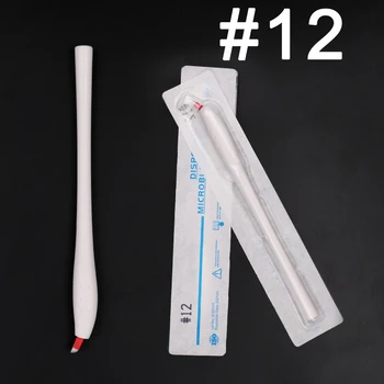 Wholesale 20pcs 12 Pin Sterilized Disposable Microblading Pen 12P Manual Eyebrow Tattoo Pen #12 Microblading Hand Tool for sale
Wholesale 20pcs 12 Pin Sterilized Disposable Microblading Pen 12P Manual Eyebrow Tattoo Pen #12 Microblading Hand Tool for sale