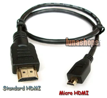 LN001888 50cm Micro HDMI Male To HDMI Male 1.4 Adapter Cable for Nokia Motor Sony Mobilephone
LN001888 50cm Micro HDMI Male To HDMI Male 1.4 Adapter Cable for Nokia Motor Sony Mobilephone