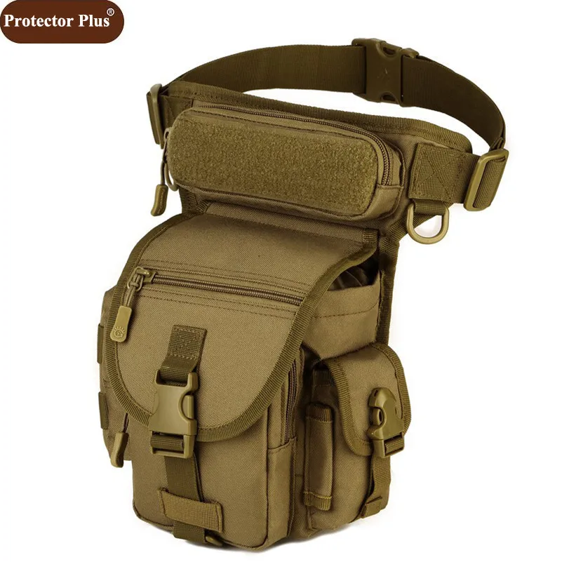 Protector Plus 2019 Men Waterproof Nylon Leg Bags MOLLE system Waist Pack Men Belt Fanny Pack D528
Protector Plus 2019 Men Waterproof Nylon Leg Bags MOLLE system Waist Pack Men Belt Fanny Pack D528
