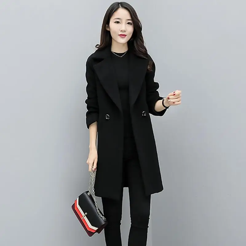 OEAID Fashion Wool Jacket Coat Women Coats Long Slim Ladies Jackets And Coats Outerwear Jackets Female
OEAID Fashion Wool Jacket Coat Women Coats Long Slim Ladies Jackets And Coats Outerwear Jackets Female