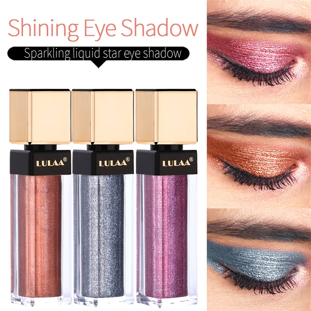 Pearlized Color Diamond Eyeshadow Liquid Waterproof Glitter Shimmer Makeup Cosmetic beauty glazed glitter liquid eyeshadow
Pearlized Color Diamond Eyeshadow Liquid Waterproof Glitter Shimmer Makeup Cosmetic beauty glazed glitter liquid eyeshadow
