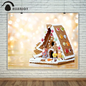 Allenjoy photography backdrop Christmas Muffins House Candy Bokeh background photo studio new design camera fotografica
Allenjoy photography backdrop Christmas Muffins House Candy Bokeh background photo studio new design camera fotografica