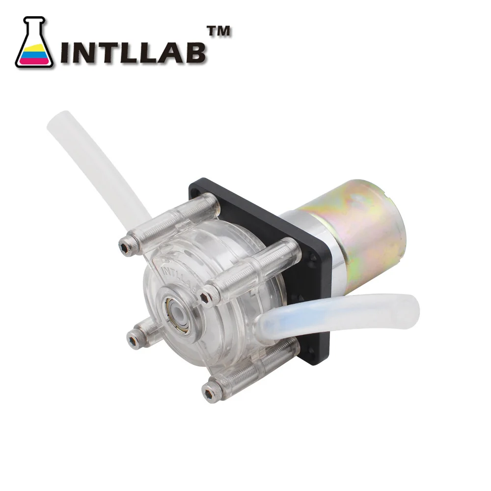 INTLLAB DIY Peristaltic Pump Dosing Pump 12V DC, High Flowrate for Aquarium Lab Analytical
INTLLAB DIY Peristaltic Pump Dosing Pump 12V DC, High Flowrate for Aquarium Lab Analytical