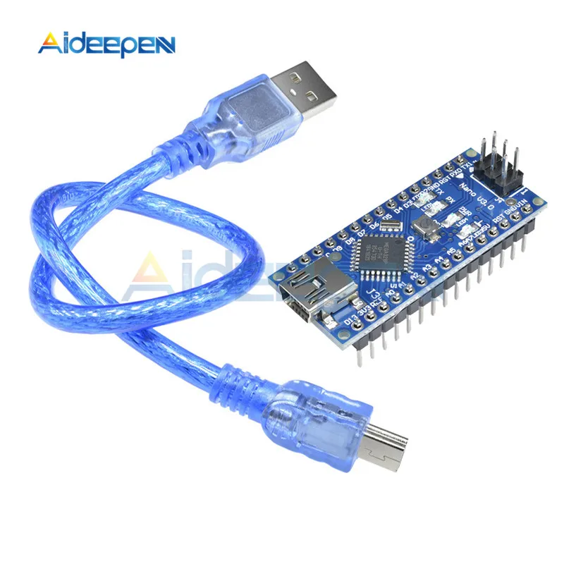 1PCS Mini USB Nano 3.0 Controller Compatible for Arduino FT232 USB Driver 16Mhz NANO V3.0 Atmega328
1PCS Mini USB Nano 3.0 Controller Compatible for Arduino FT232 USB Driver 16Mhz NANO V3.0 Atmega328