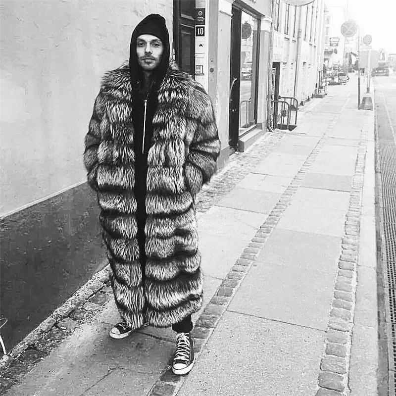 TOPFUR 2019 модное пальто из натурального меха для женщин/мужчин Зимний натуральный