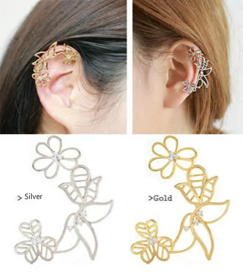 Anise Fashion Hollow Flower Earless Hole Ear Clip Earring Vintage Metal Geometric Butterfly Long Ear Bone Clip Statement Jewelry
Anise Fashion Hollow Flower Earless Hole Ear Clip Earring Vintage Metal Geometric Butterfly Long Ear Bone Clip Statement Jewelry