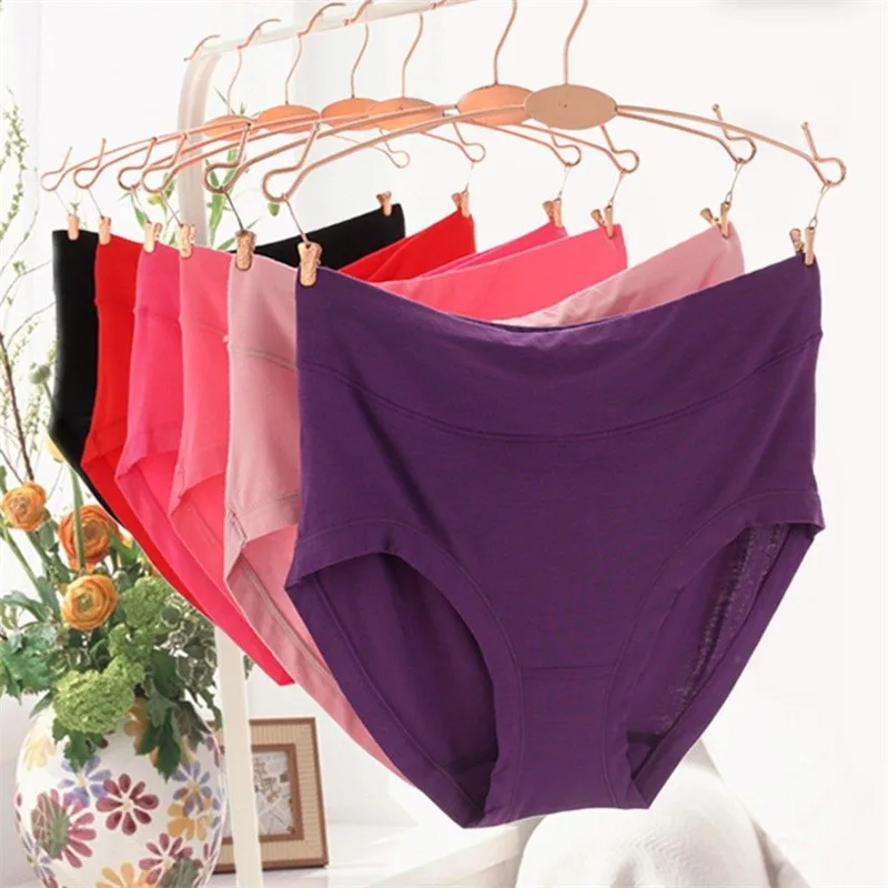 Deruilady Women Modal Panties Seamless High Rise Panties Women Bamboo Fiber Breathable Underwear Women Lingerie Plus Size XXL
Deruilady Women Modal Panties Seamless High Rise Panties Women Bamboo Fiber Breathable Underwear Women Lingerie Plus Size XXL