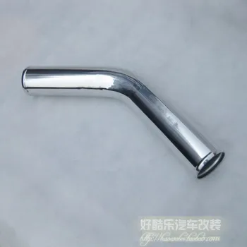 Aluminum pipe 45Degree O.D 57mm(2.25'') 500mm Length, Turbo Intercooler Universal Aluminum Pipe
Aluminum pipe 45Degree O.D 57mm(2.25'') 500mm Length, Turbo Intercooler Universal Aluminum Pipe