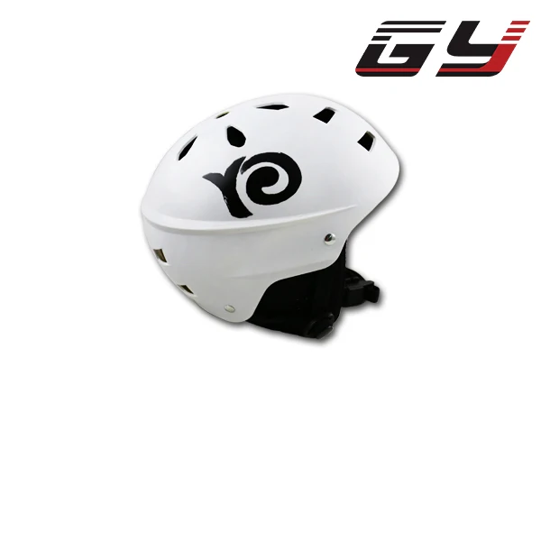 Фото Бесплатная доставка ABS шлем для водных видов спорта лодочный каяк водная доска