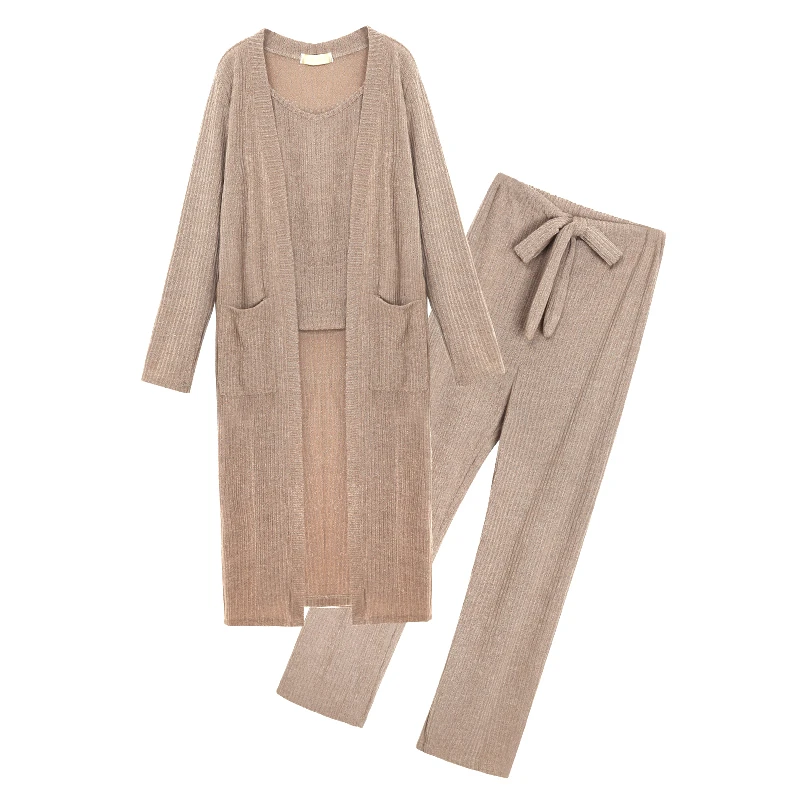 4xl plus big size women set clothing spring autumn winter 2017 three-piece suits long coat vest wide-legged pants female Y0297
4xl plus big size women set clothing spring autumn winter 2017 three-piece suits long coat vest wide-legged pants female Y0297