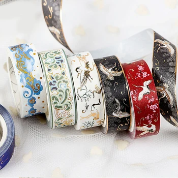 15mm*5m Alideco Washi Masking Tapes Alidece Brocade hot stamping Decorative Adhesive Tapes DIY Paper Scrapbooking Stickers NEW
15mm*5m Alideco Washi Masking Tapes Alidece Brocade hot stamping Decorative Adhesive Tapes DIY Paper Scrapbooking Stickers NEW