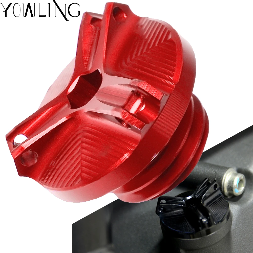 Motorcycle CNC Engine Oil Filter Cup Plug Cover Screw For YAMAHA MT-09 TRACER FJ-09 MT09 FZ-09 FZ09 2013 2014 2015 2016 2017
Motorcycle CNC Engine Oil Filter Cup Plug Cover Screw For YAMAHA MT-09 TRACER FJ-09 MT09 FZ-09 FZ09 2013 2014 2015 2016 2017