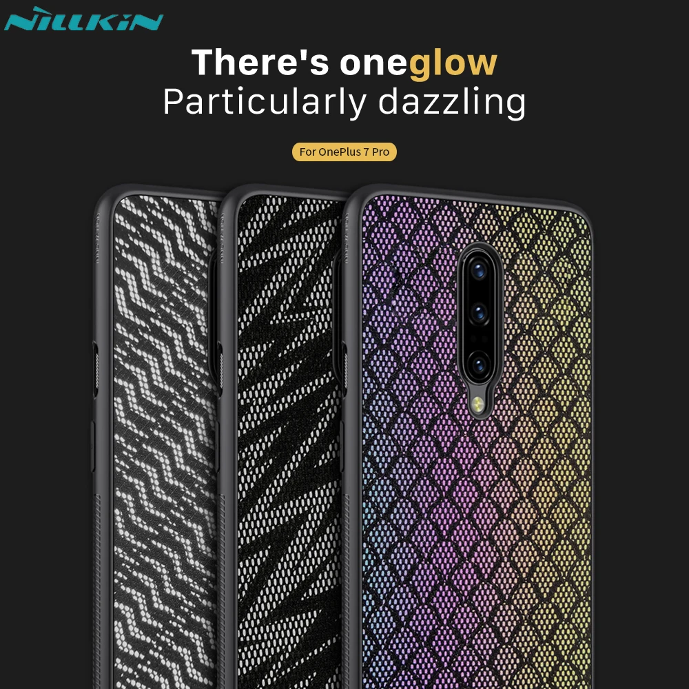 Nillkin Reflective Series Woven Polyester Mesh 3D Veins Case For Oneplus 7 Pro / Oneplus 7 Non Slip Ultra Thin 1+ 7
Nillkin Reflective Series Woven Polyester Mesh 3D Veins Case For Oneplus 7 Pro / Oneplus 7 Non Slip Ultra Thin 1+ 7