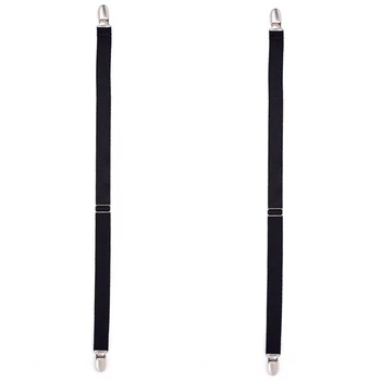 Shirt Stay Garter Sock Holder Strap Suspender Non-Slip Locking Clamp 
Shirt Stay Garter Sock Holder Strap Suspender Non-Slip Locking Clamp