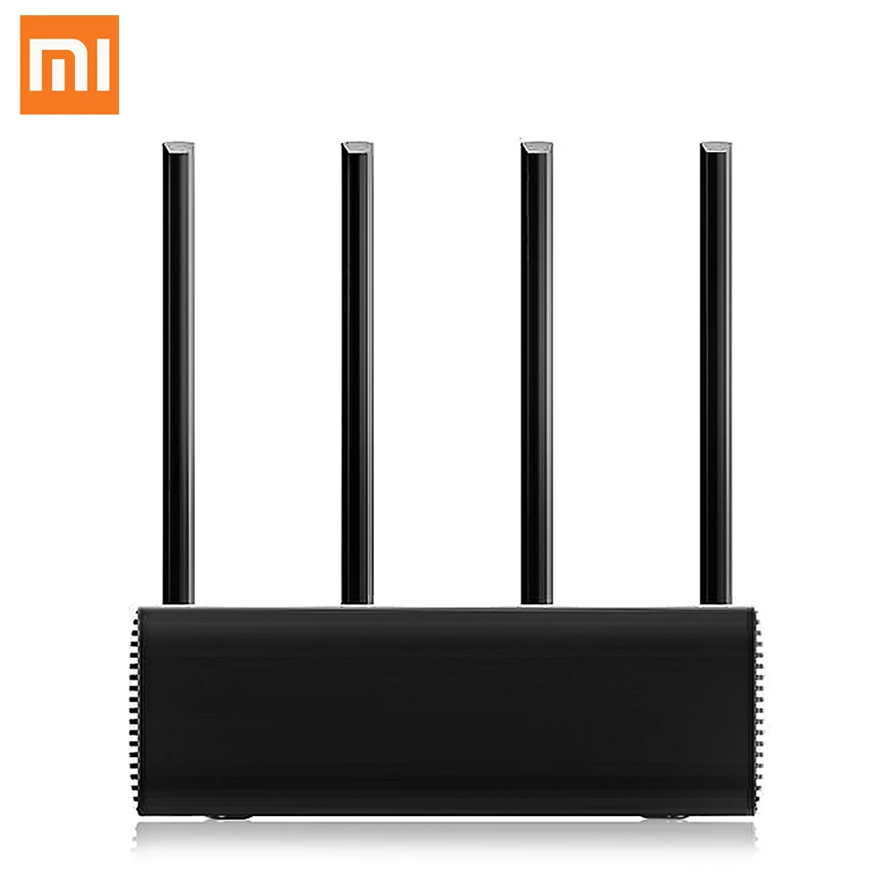 

Original Xiaomi 2600Mbps 1TB Smart Wireless Router Dual Core HD 4 Antenna Dual-Band 2.4GHz 5.0GHz WiFi Network Device