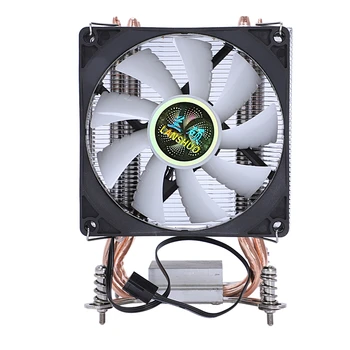 Lanshuo Pure Copper 4 Heat Pipe Thermal Processor Cooler For Lga /1150 / 1151/1155/1156/1366 Intel Multi-Platform Cpu Radiator
Lanshuo Pure Copper 4 Heat Pipe Thermal Processor Cooler For Lga /1150 / 1151/1155/1156/1366 Intel Multi-Platform Cpu Radiator