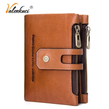 Valenkuci Man Wallet Leather with Coin Pocket Leather Genuine Purse Women Wallets for Credit Cards Womens Wallets and Purses
Valenkuci Man Wallet Leather with Coin Pocket Leather Genuine Purse Women Wallets for Credit Cards Womens Wallets and Purses