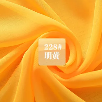 50meters/lot 150cm width Chiffon fabric soft fabric for dress lining cloth material 75d georgette fabrics wedding FDG02
50meters/lot 150cm width Chiffon fabric soft fabric for dress lining cloth material 75d georgette fabrics wedding FDG02