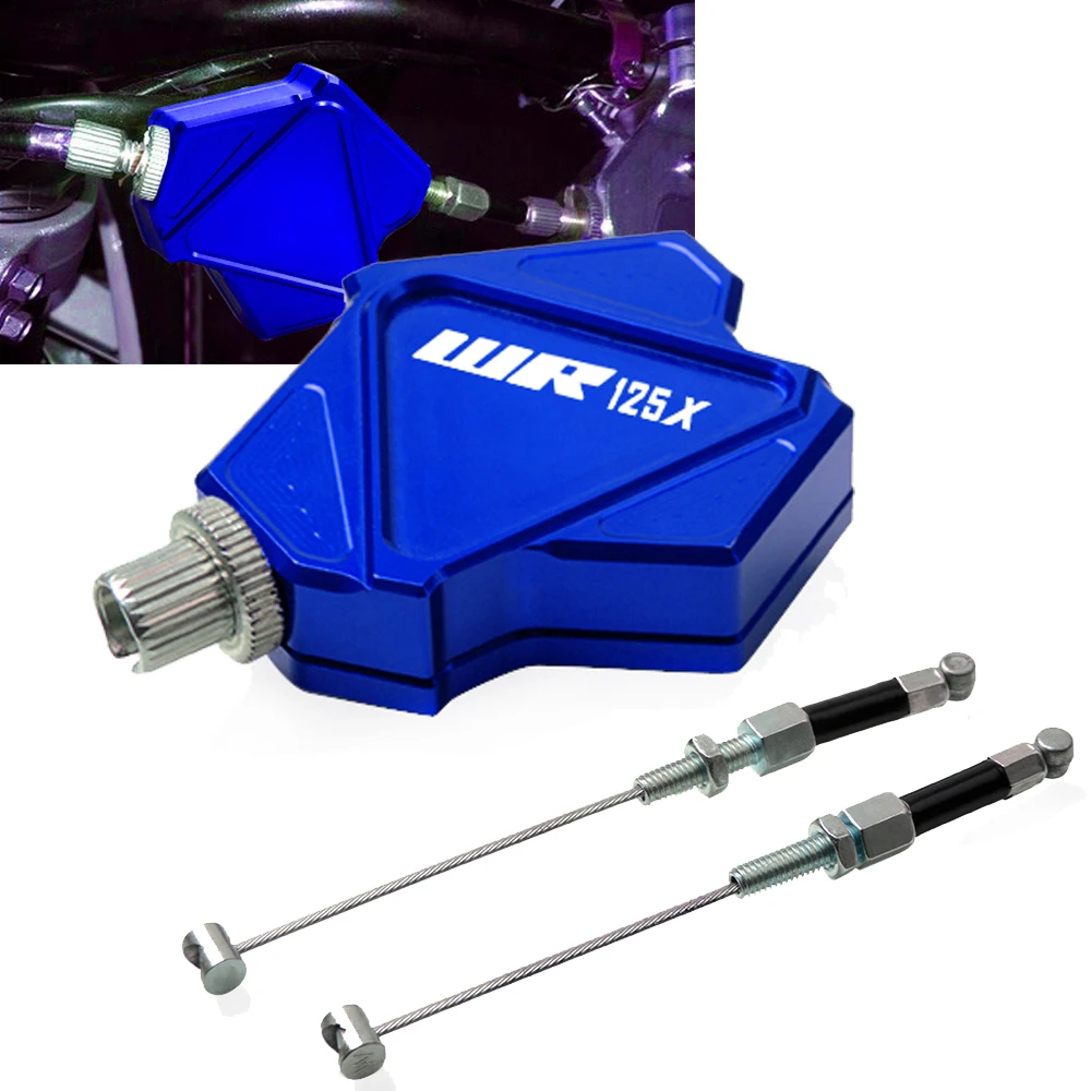 Motorcycle CNC Stunt Clutch Lever Easy Pull Cable System For YAMAHA WR125X WR 125X 2009 2010 2011 2012 2013 2014 2015 2016 2017
Motorcycle CNC Stunt Clutch Lever Easy Pull Cable System For YAMAHA WR125X WR 125X 2009 2010 2011 2012 2013 2014 2015 2016 2017
