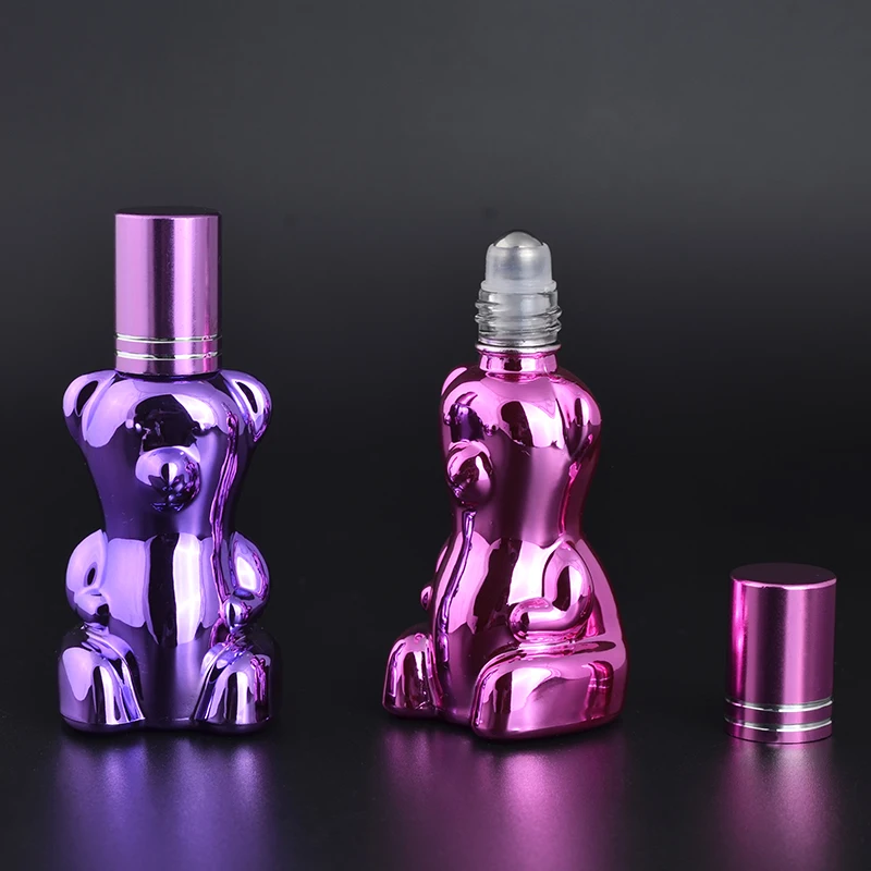 MUB - 12ml UV Mini Steel Ball Bottle Empty Refillable Roll On Bottle For Essential Oil Travel Glass Perfume Bottle
MUB - 12ml UV Mini Steel Ball Bottle Empty Refillable Roll On Bottle For Essential Oil Travel Glass Perfume Bottle