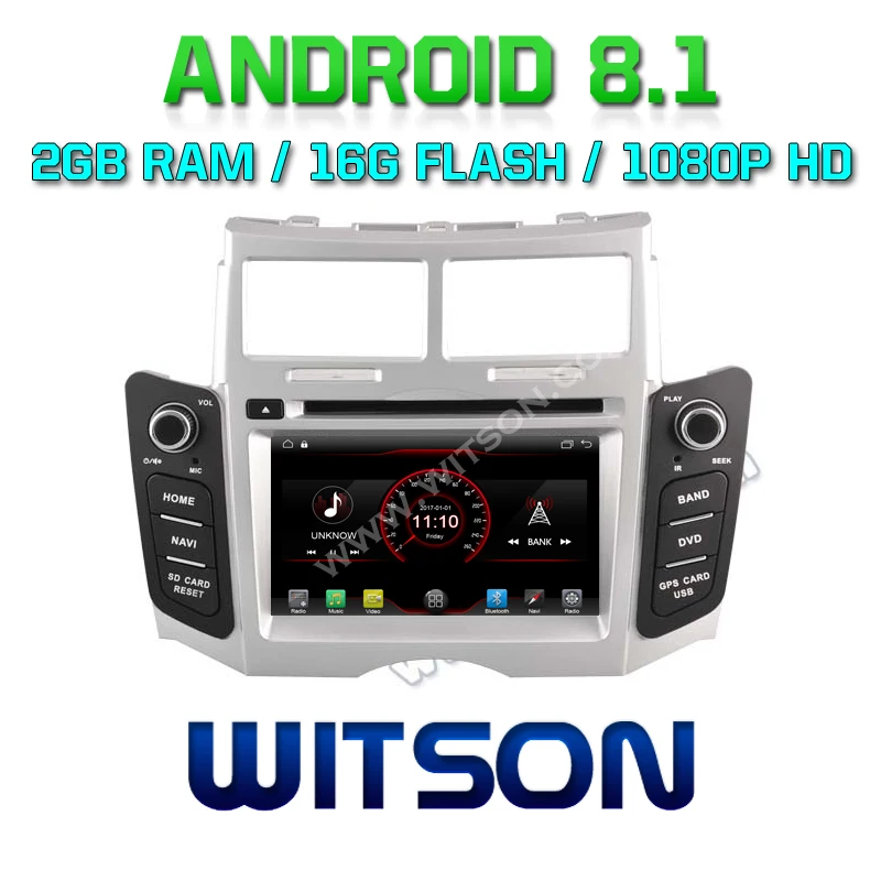 WITSON Android 9.1 GPS NAVIGATION DVD For TOYOTA YARIS car dvd player 1080P HD Mirror Link/TPMS/DVR/OBD/4G modem support
WITSON Android 9.1 GPS NAVIGATION DVD For TOYOTA YARIS car dvd player 1080P HD Mirror Link/TPMS/DVR/OBD/4G modem support