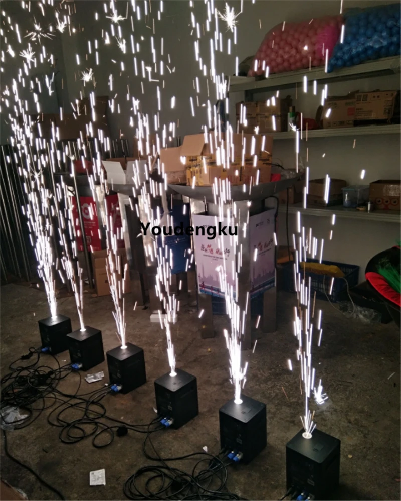 6 pieces birthday party wedding celebration stage fountain base fireworks machine 700W indoor electric igniters cold fireworks
6 pieces birthday party wedding celebration stage fountain base fireworks machine 700W indoor electric igniters cold fireworks